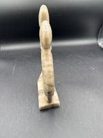 Soapstone Kissing Couple Statue