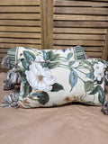 Pair of Colonial Williamsburg Bolster Pillows