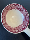 (EE) Mason’s England Vista Pink China Tureen Ladle