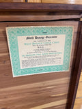 West Branch Novelty Co./R.H. Macy & Co. Antique Trunk