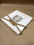 Tying The Knot Picture Frame By Mudpie