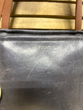 Classic Bellfield FOUNT Leather Zip Up Shoulder Bag With Tassel (C)