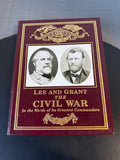 The Civil War: In the Words of Its Greatest Commanders Easton Press Collector’s Edition Leather Bound Hardcover Coffee Table Book