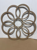 Metal Circle Wall Art