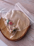 Pair of Gold Tone Earrings