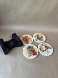 Holiday Coasters - Set Of 4