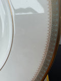 (D) 4-Piece Royal Doulton England Clarendon Fine Bone China Dinner Plates