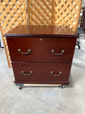 Z-Line Designs 2 Drawer Cherry Lateral File ***HEAVY ITEM***READ DETAILS ON PICK UP POLICY***