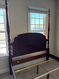 Ethan Allen Queen Poster Bed