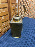 Brass Candle Lantern