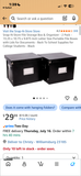 Pair of Snap-N-Store File Storage Box & Organizers with Hanging Files (3 SETS AVAILABLE—PRICED INDIVIDUALLY AT $20 EACH SET)