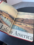 Life in America by Marshall Davidson 1951 Vintage 2-Volume Hardcover Book Set