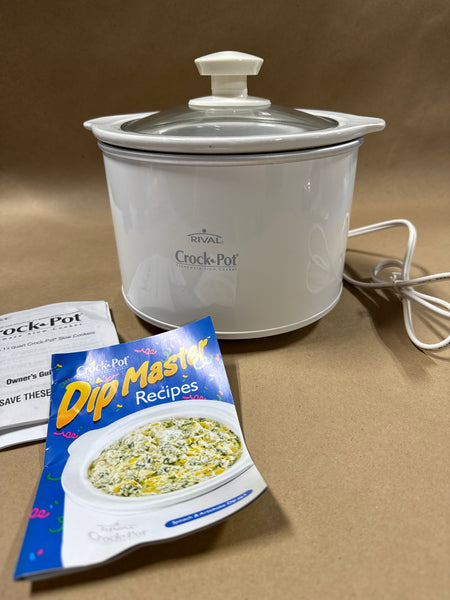 Rival Crock Pot Dip Master WORKS