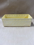 Yellow Metal Seed Sifter Tray