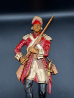 Sexton Cast Metal Wall Hanging British Army Soldier