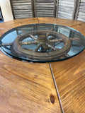 Ship's Wheel Coffee Table