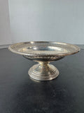 Farmington Watrous Sterling Silver Reticulated Weighted Compote