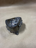 Silver Plated W.B Trinket Box