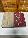 Decorative Holiday Gift Boxes, Set of 2 (B)