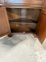 Henkel Harris Lighted Corner Cabinet ***HEAVY ITEM***
