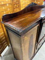Antique Sideboard with Desk***HEAVY ITEM***