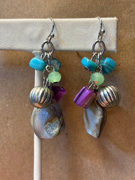 Multi-Beaded Earrings