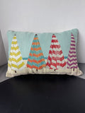 Macy’s Rectangular Tapestry Style Beach Umbrella Throw Pillow