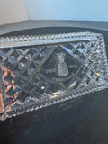 Waterford Crystal Jamestown 400th Anniversary Tray (F)