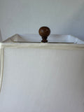 Asian Inspired Floral Ceramic Urn Lamp (WORKS)