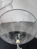 Shannon by Godinger Dublin Cut Glass Beverage Dispenser