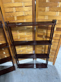 Bombay Pair of Wall Hanging Display Shelves