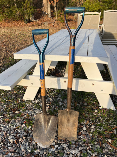 Pair of Short Shovels