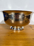 Large Silver Plate Revere Bowl
