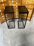 Coaster Fine Furniture Lightweight Pair of Side Tables, Set B