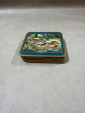 Pimpernel Duck Coasters - Set Of 5