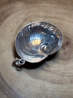 Large Sterling Shell Pendant