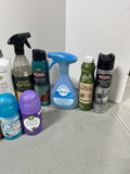 Cleaning Lot S, Most bottles at least half full