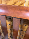Vaughn Basset Twin Bed with Side Rails and Support Slats