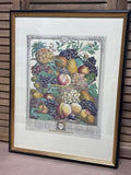 October Fruits of the Month Print by Rob Furber