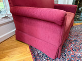 Red Sofa, Unbranded***HEAVY ITEM***READ DETAILS ON PICK UP POLICY***