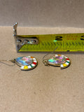 Iridescent/Multi Color Earrings