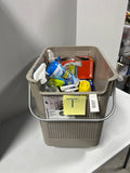 Cleaning Lot T, Most items at least half full