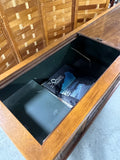 ***AS IS***Magnavox Astro Sonic Stereo Cabinet on Casters***HEAVY ITEM***READ DETAILS ON PICK UP POLICY***