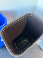 Pair of Plastic Waste Baskets