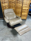 Ekornes Stressless Chair with Power Recline and Footrest (C)