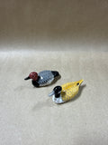 Mallard Duck Pencil Sharpeners - Pair (A)