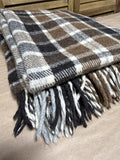 Fall Style Iceland Pure Wool Throw Blanket