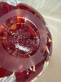 Floral Glass Perfume Bottle - Bob St. Clair