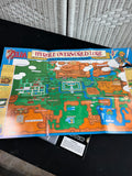 The Legend of Zelda: A Link to the Past Super Nintendo Game Cartridge with Booklet, Sealed Secrets & Map