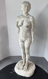 Agnés Baillon Style Nude Figure Garden Sculpture